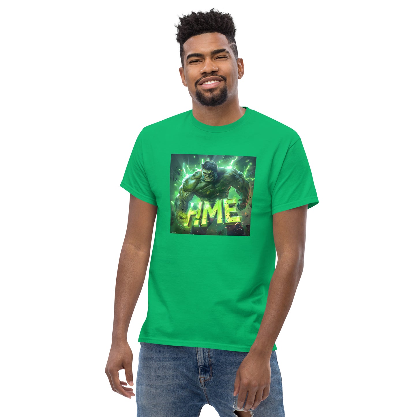 HME The Hulk Unisex classic tee