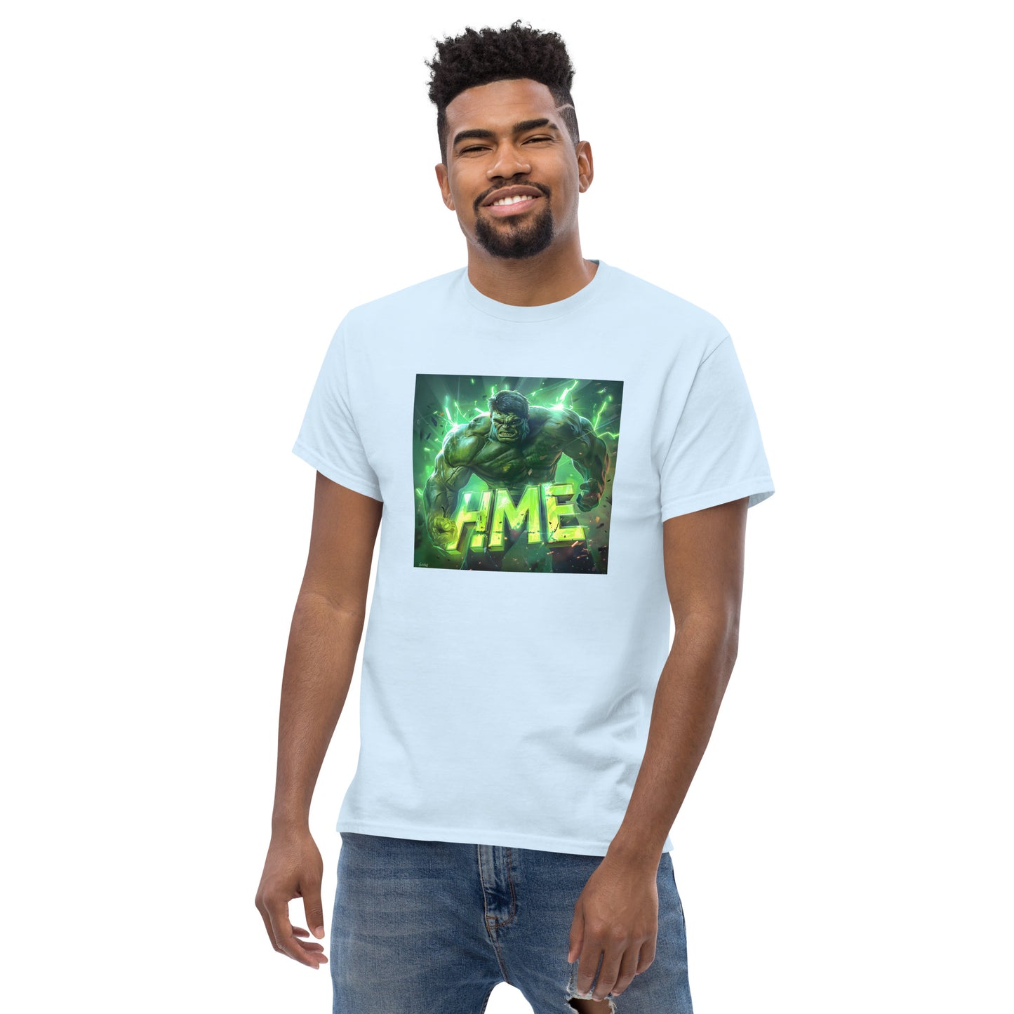 HME The Hulk Unisex classic tee