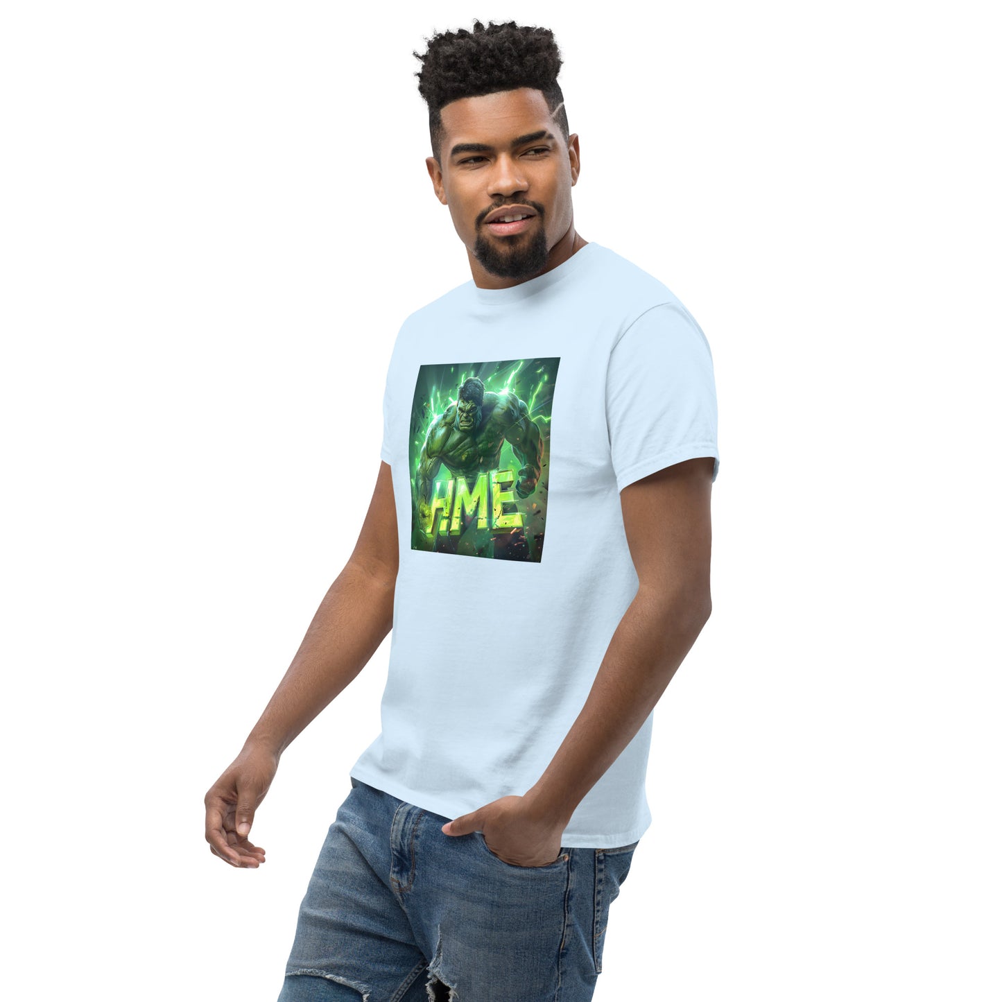 HME The Hulk Unisex classic tee