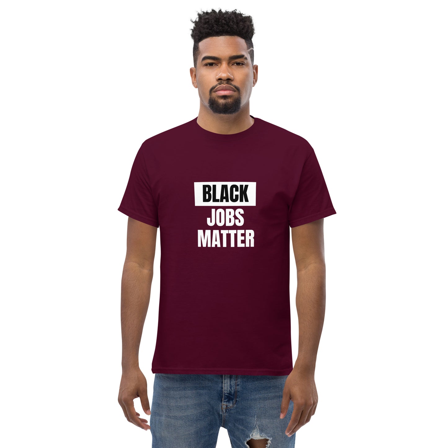 HME Black Jobs Matter Unisex classic tee