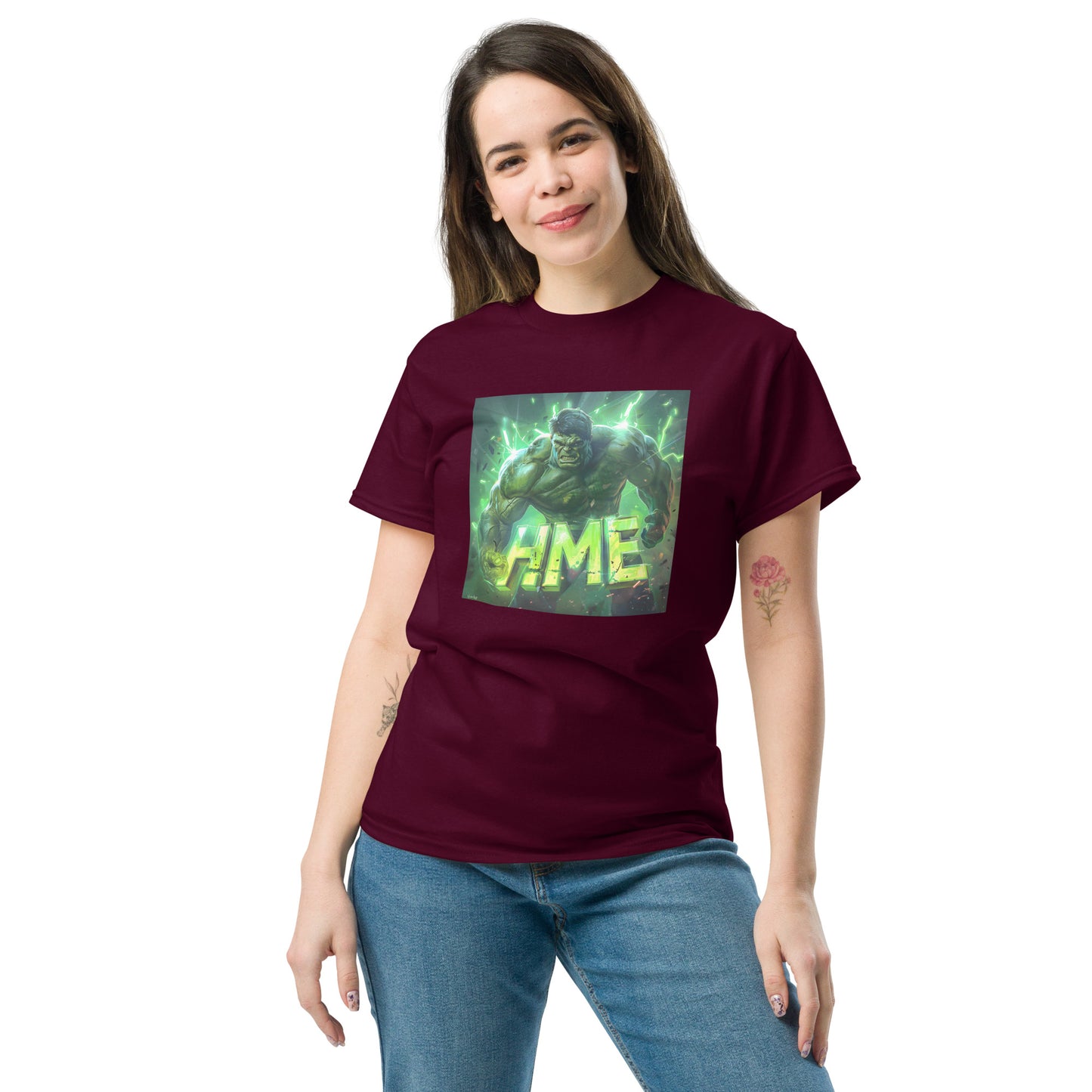 HME The Hulk Unisex classic tee