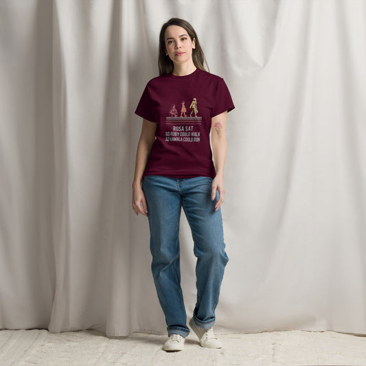 HME For Kamala to run Unisex classic tee