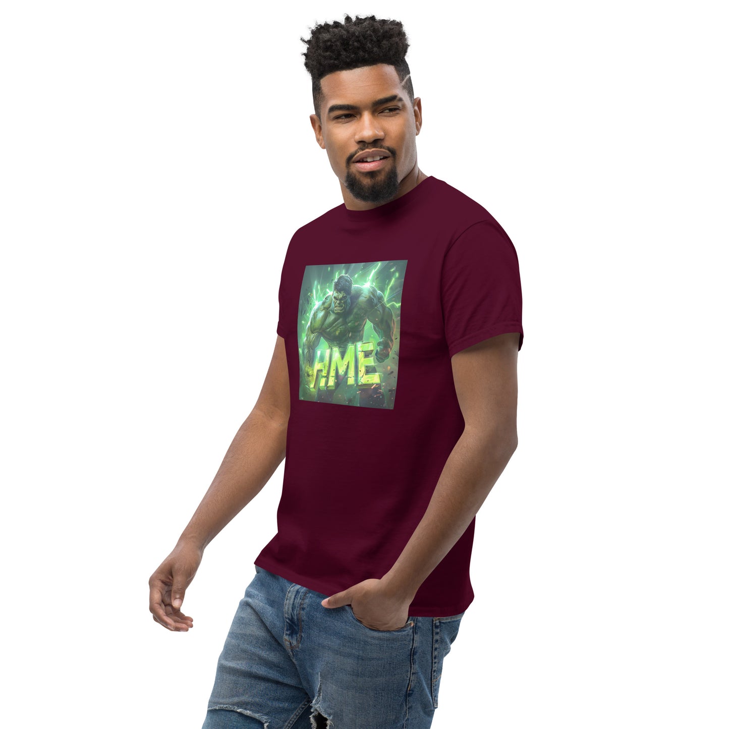 HME The Hulk Unisex classic tee