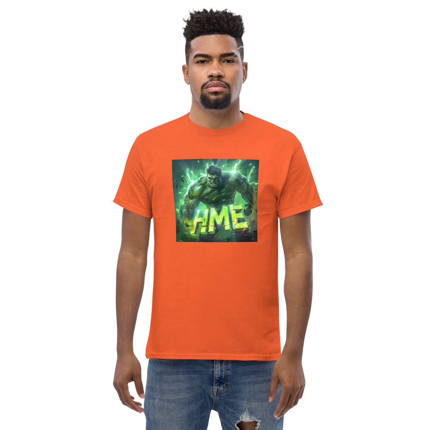 HME The Hulk Unisex classic tee