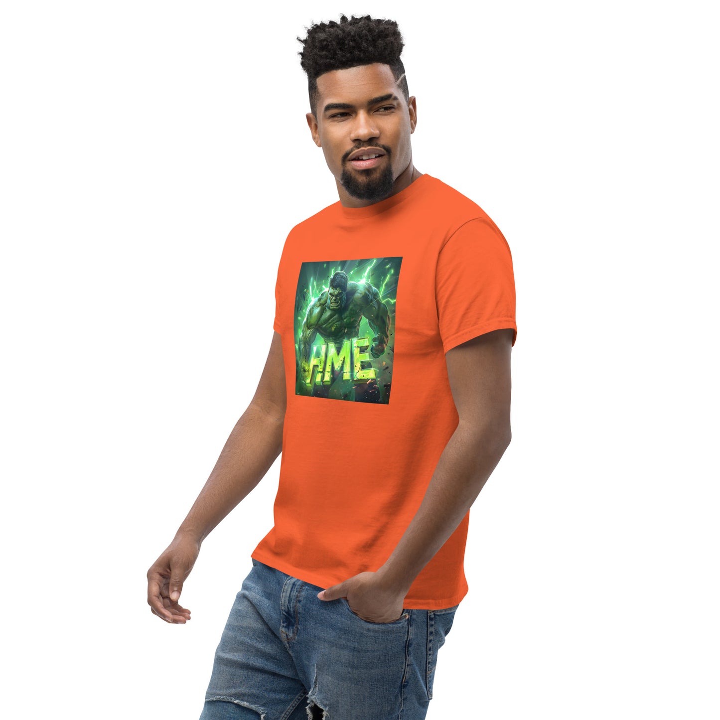 HME The Hulk Unisex classic tee