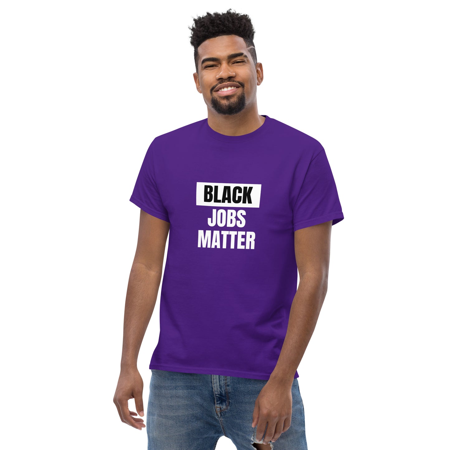 HME Black Jobs Matter Unisex classic tee