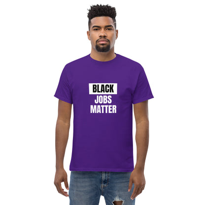 HME Black Jobs Matter Unisex classic tee
