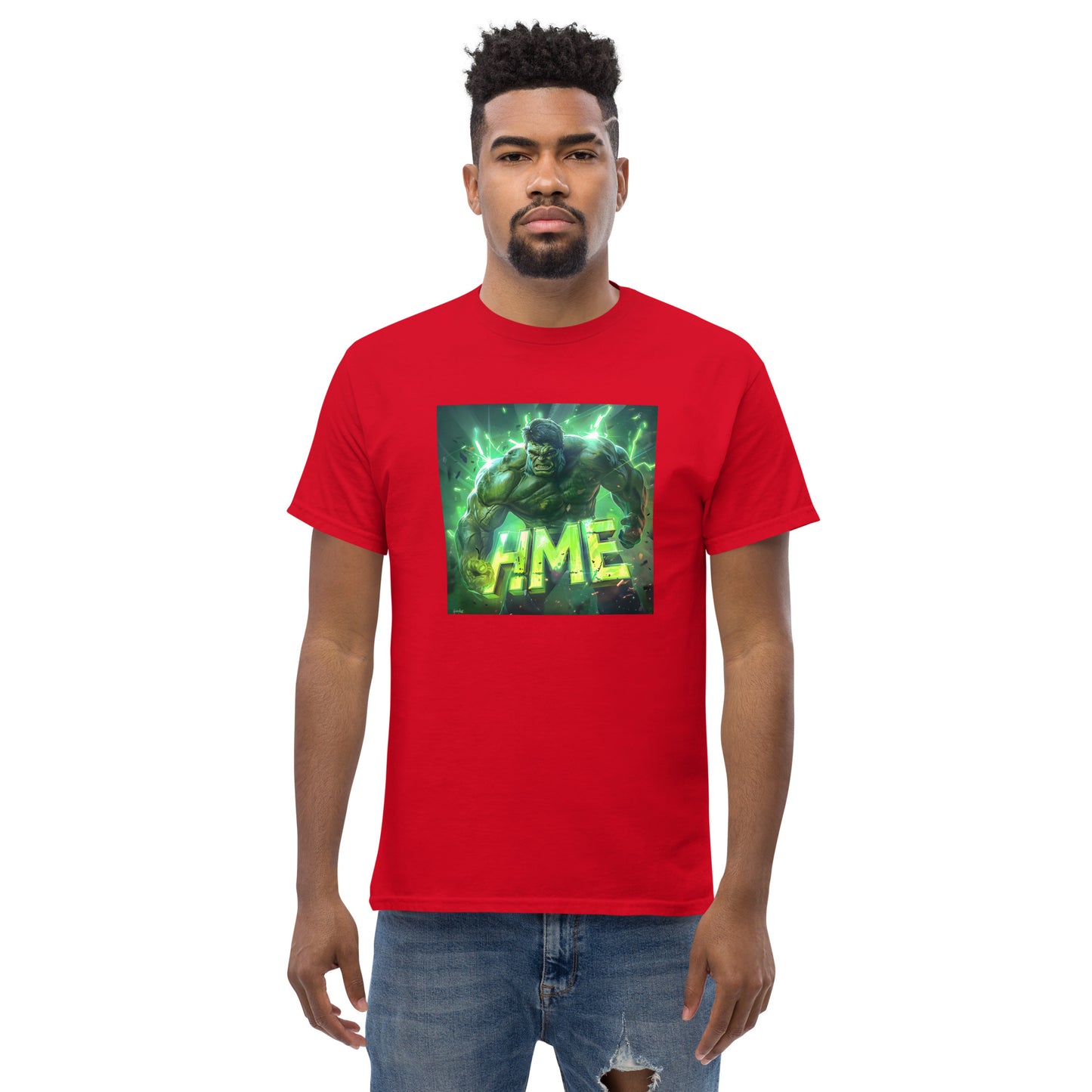 HME The Hulk Unisex classic tee