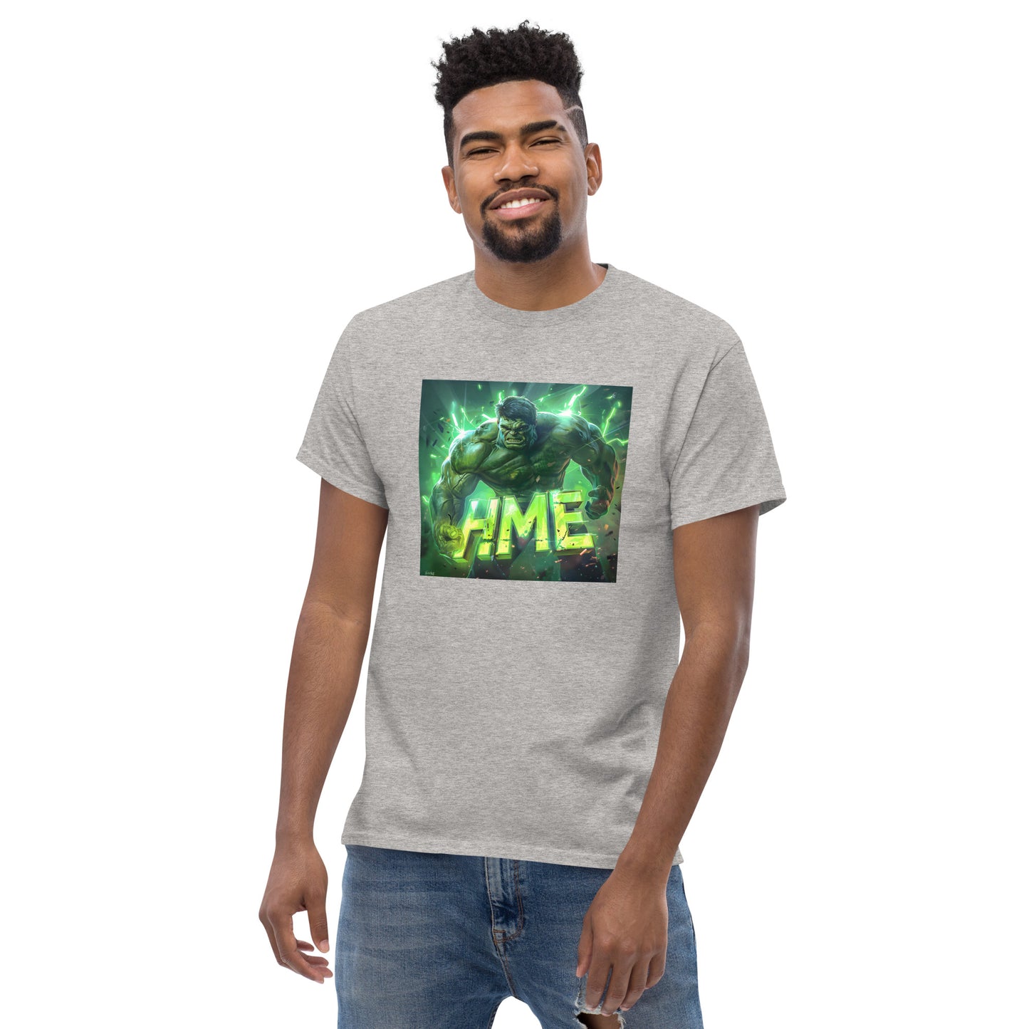 HME The Hulk Unisex classic tee