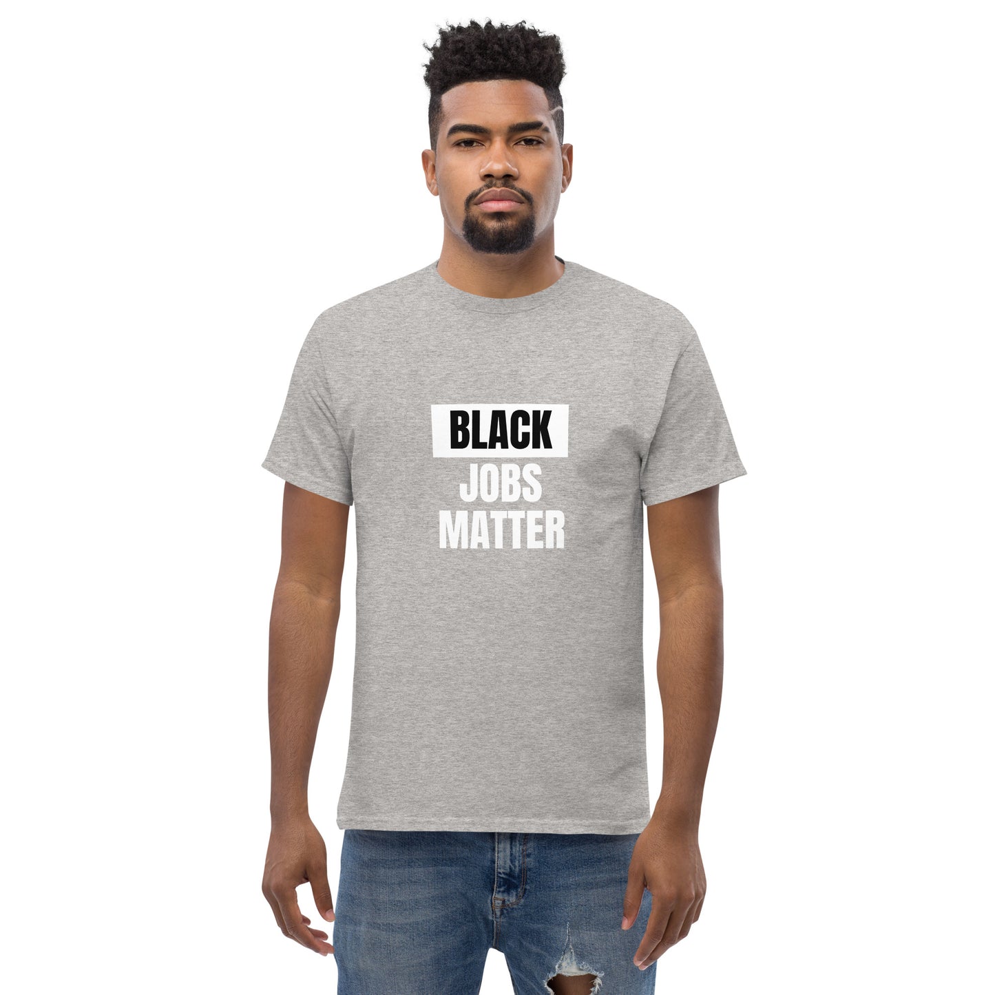 HME Black Jobs Matter Unisex classic tee
