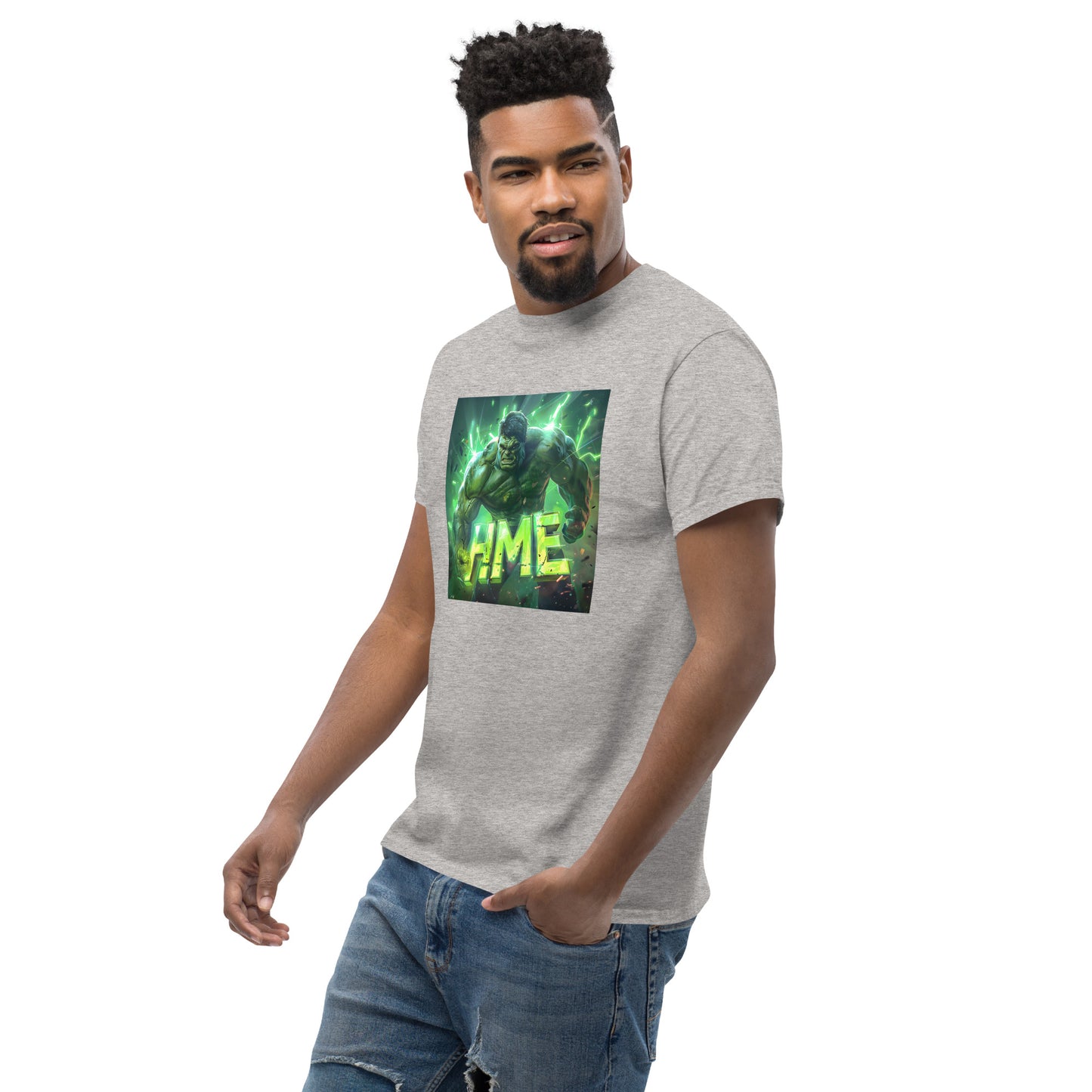 HME The Hulk Unisex classic tee