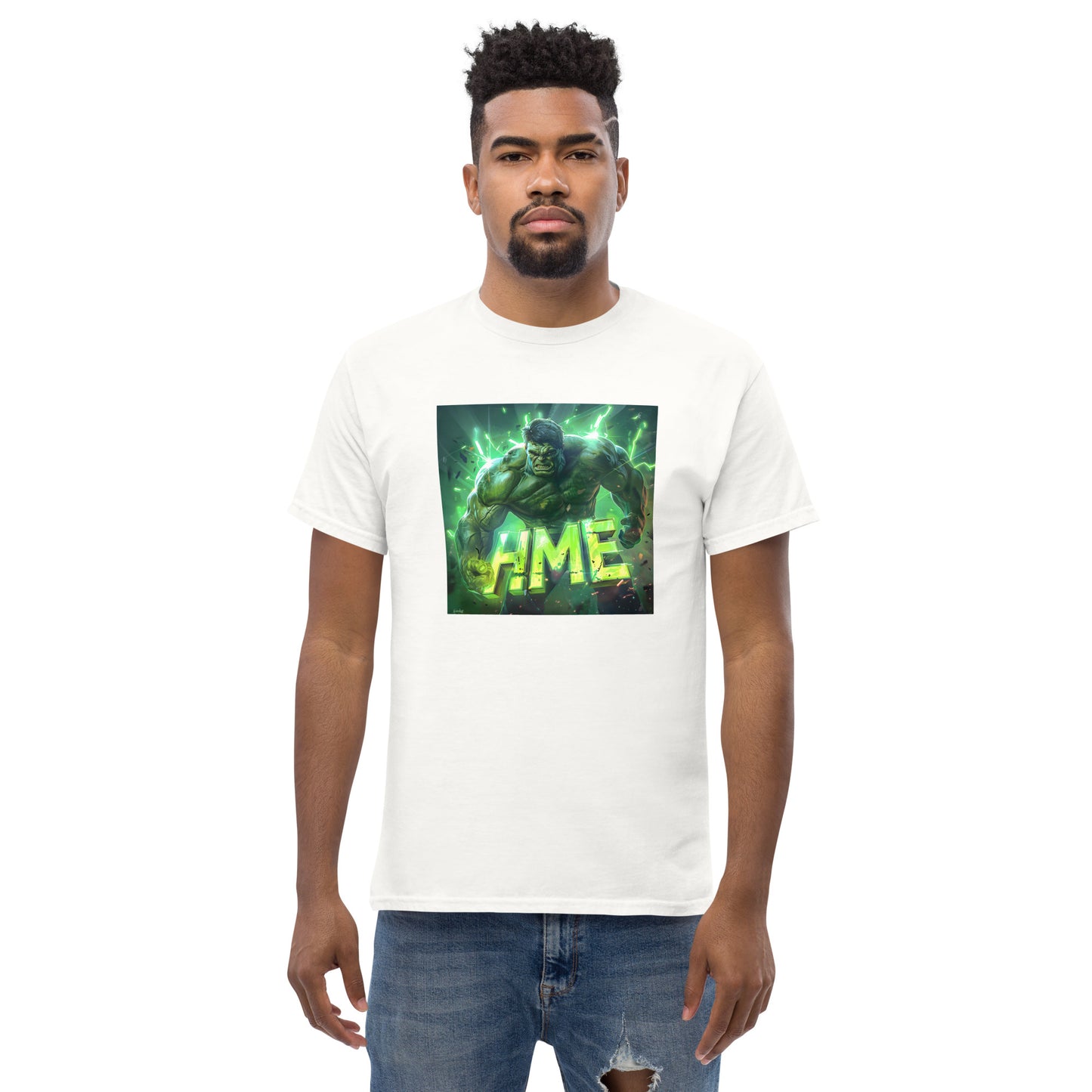 HME The Hulk Unisex classic tee