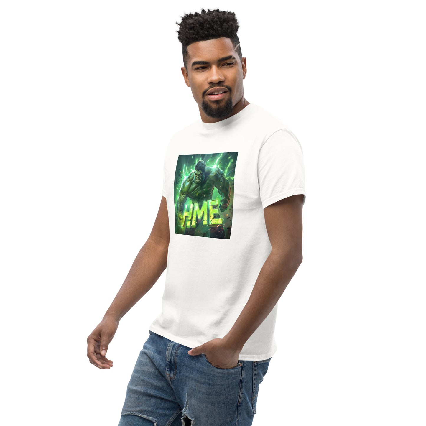 HME The Hulk Unisex classic tee