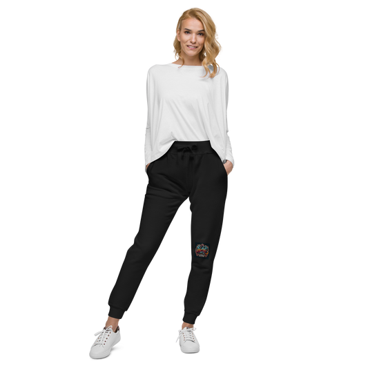 Branded Avery Collection Unisex fleece sweatpants