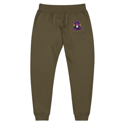 Branded Urban Monkey Unisex fleece sweatpants