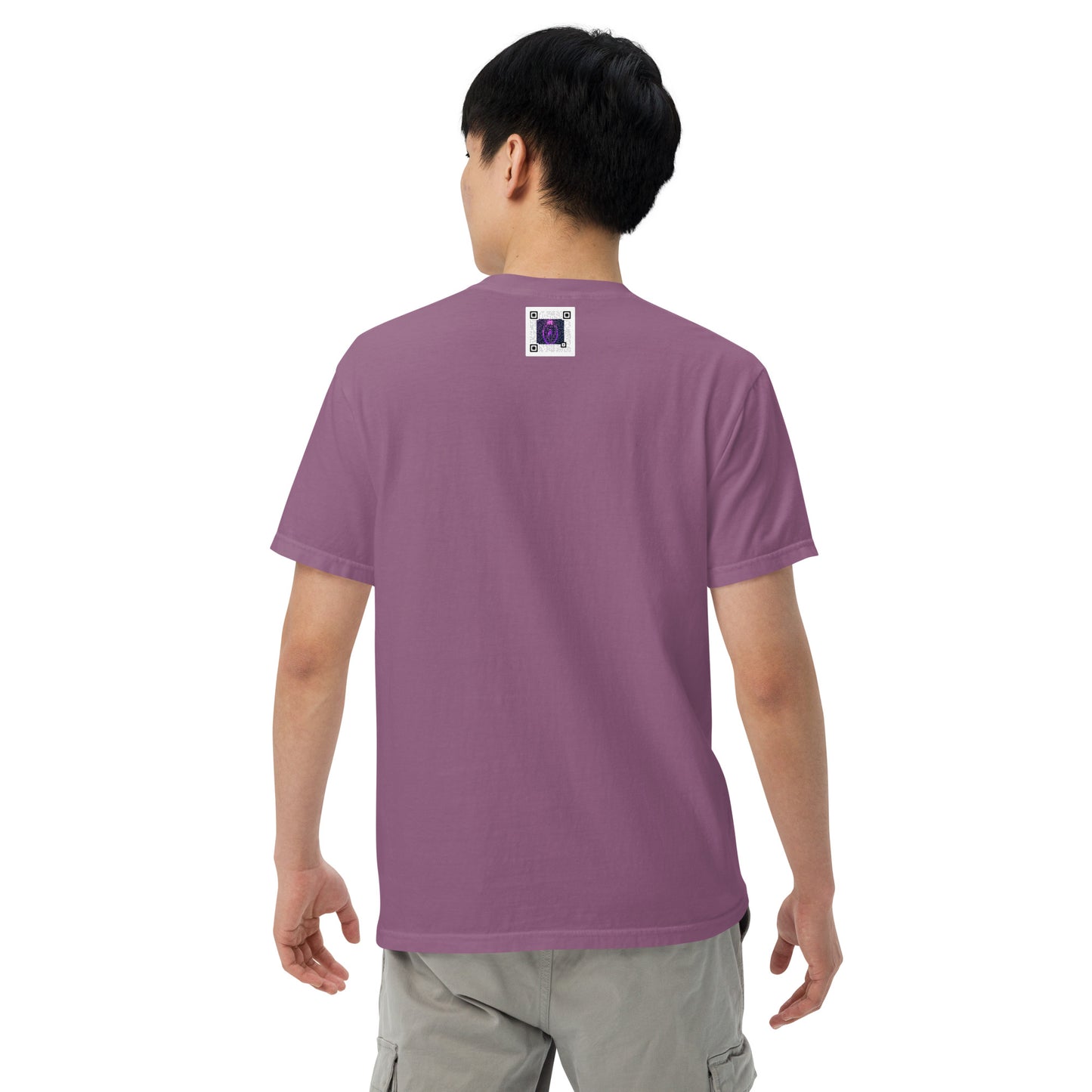 The Motivation Collection Monster Unisex garment-dyed heavyweight t-shirt