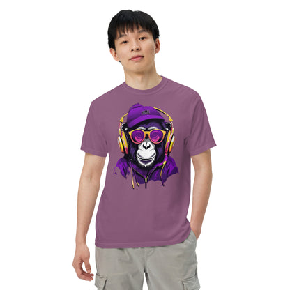 The Urban Monkey Collection Unisex garment-dyed heavyweight t-shirt