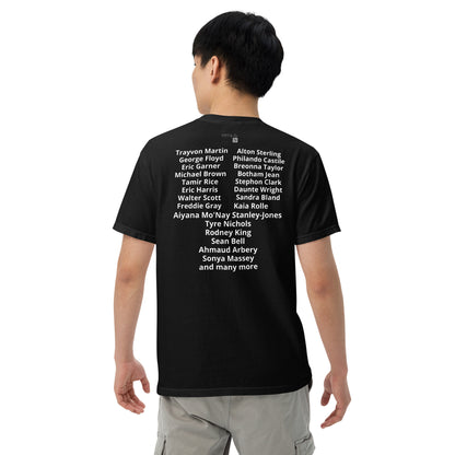 HME Vote Because We Can't Unisex garment-dyed heavyweight t-shirt
