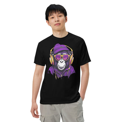 The Urban Monkey Collection Unisex garment-dyed heavyweight t-shirt