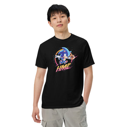 HME Sonic Unisex garment-dyed heavyweight t-shirt