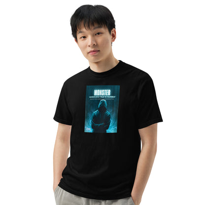 The Motivation Collection Monster Unisex garment-dyed heavyweight t-shirt