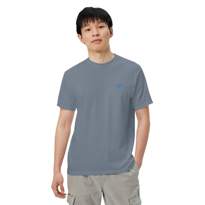 HME Unisex garment-dyed heavyweight t-shirt