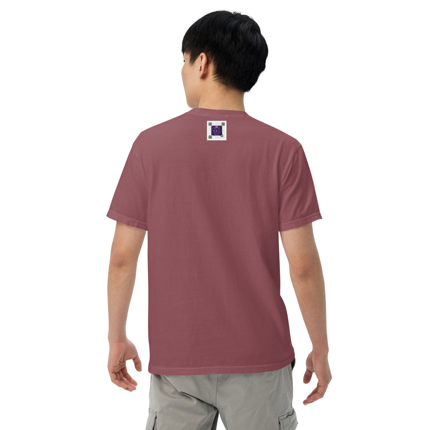 The Motivation Collection Monster Unisex garment-dyed heavyweight t-shirt