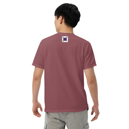 The Motivation Collection Monster Unisex garment-dyed heavyweight t-shirt