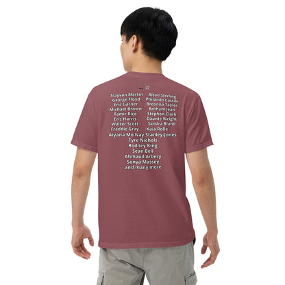 HME Vote Because We Can't Unisex garment-dyed heavyweight t-shirt