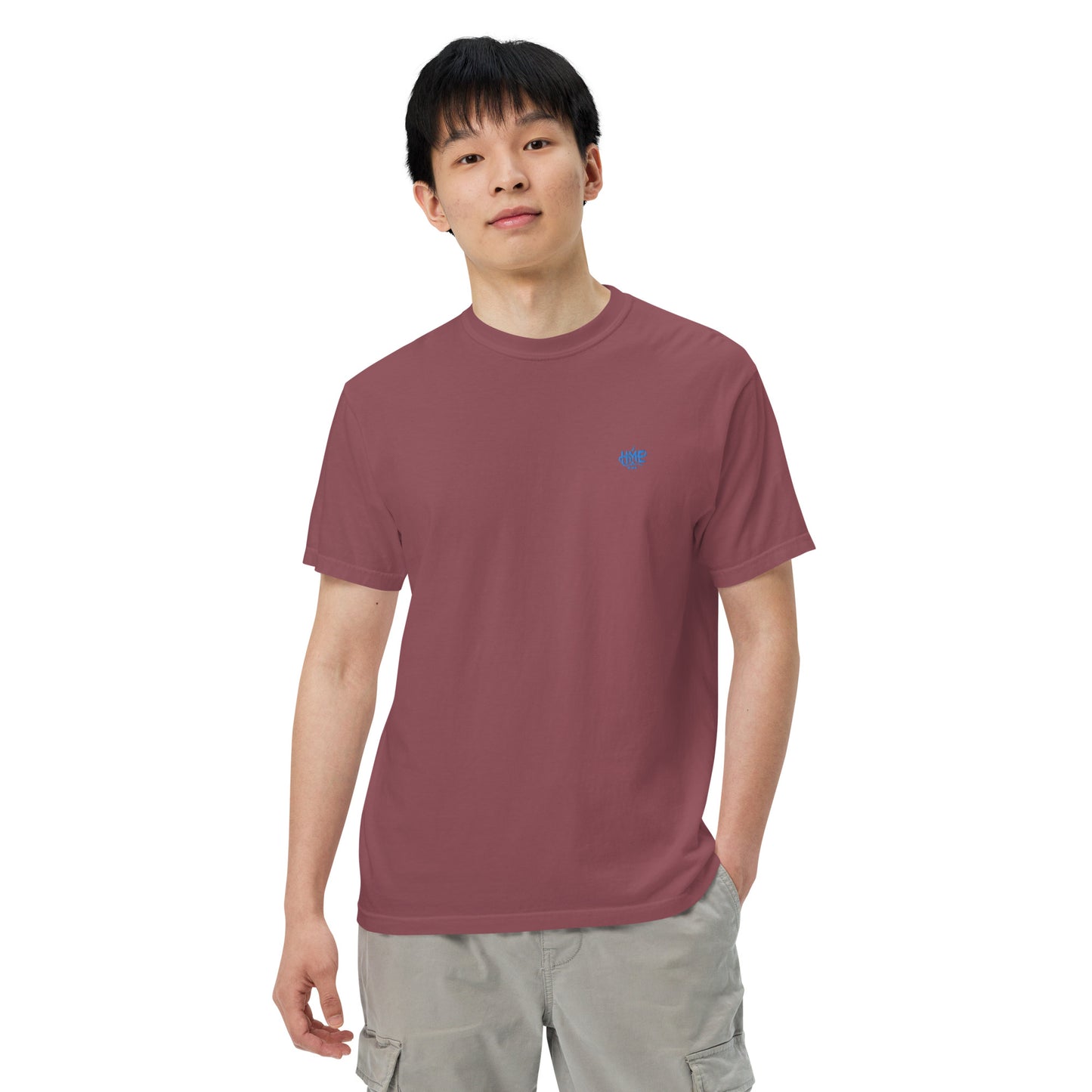 HME Unisex garment-dyed heavyweight t-shirt