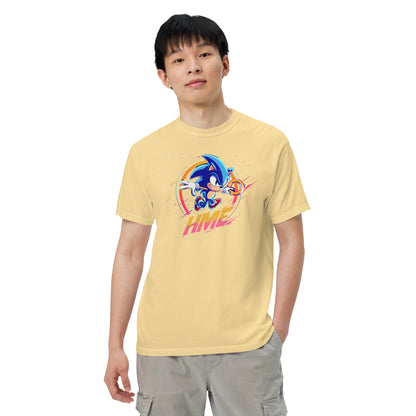 HME Sonic Unisex garment-dyed heavyweight t-shirt