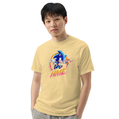 HME Sonic Unisex garment-dyed heavyweight t-shirt