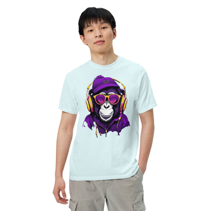 The Urban Monkey Collection Unisex garment-dyed heavyweight t-shirt