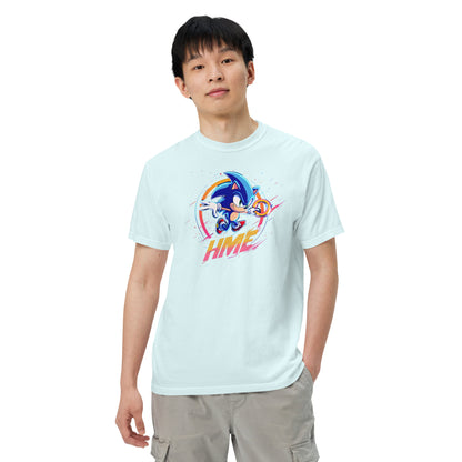 HME Sonic Unisex garment-dyed heavyweight t-shirt