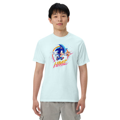 HME Sonic Unisex garment-dyed heavyweight t-shirt