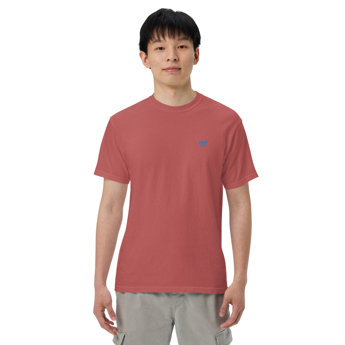 HME Unisex garment-dyed heavyweight t-shirt