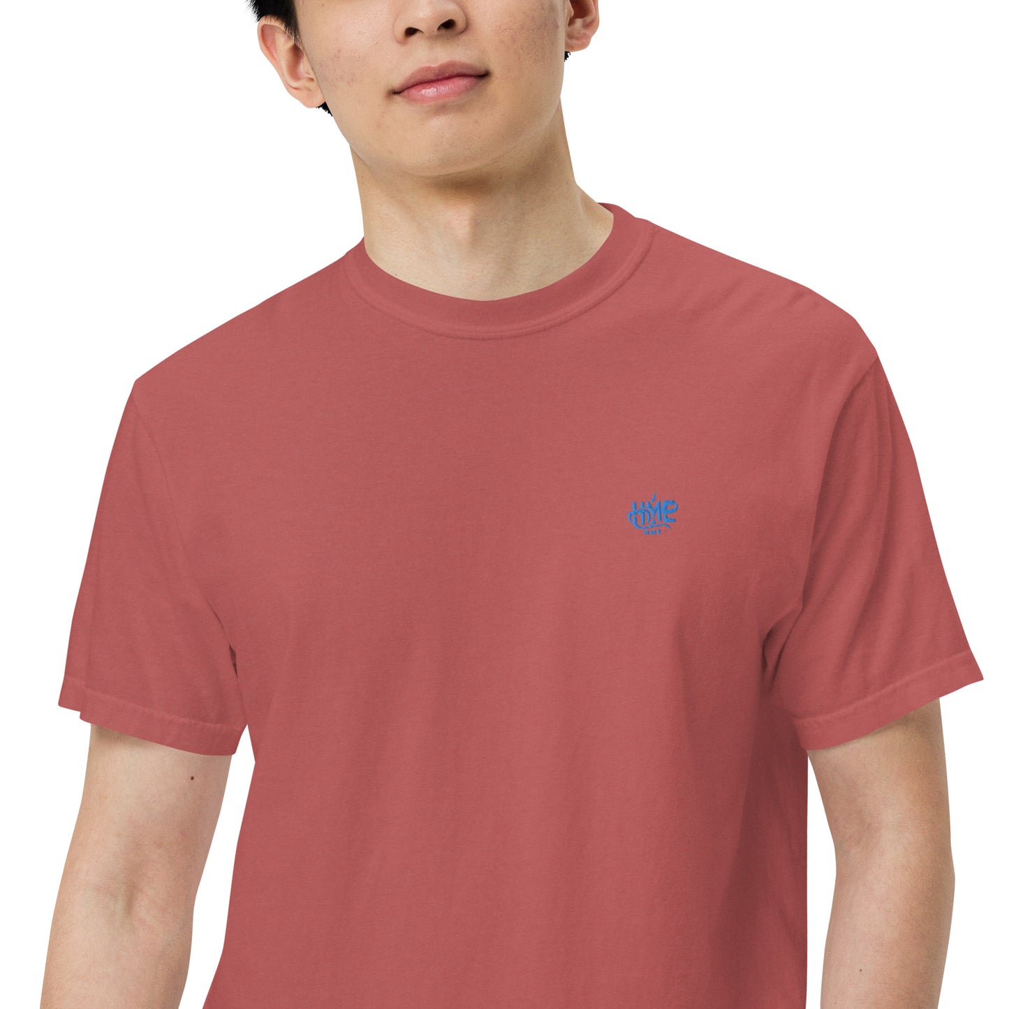 HME Unisex garment-dyed heavyweight t-shirt