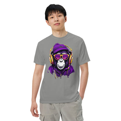 The Urban Monkey Collection Unisex garment-dyed heavyweight t-shirt