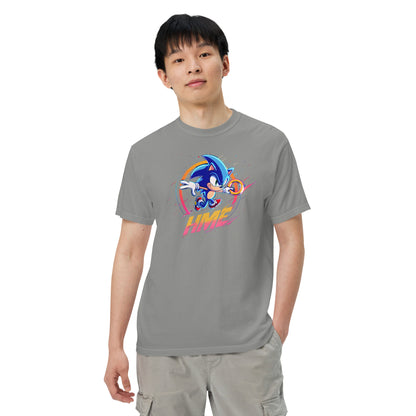 HME Sonic Unisex garment-dyed heavyweight t-shirt