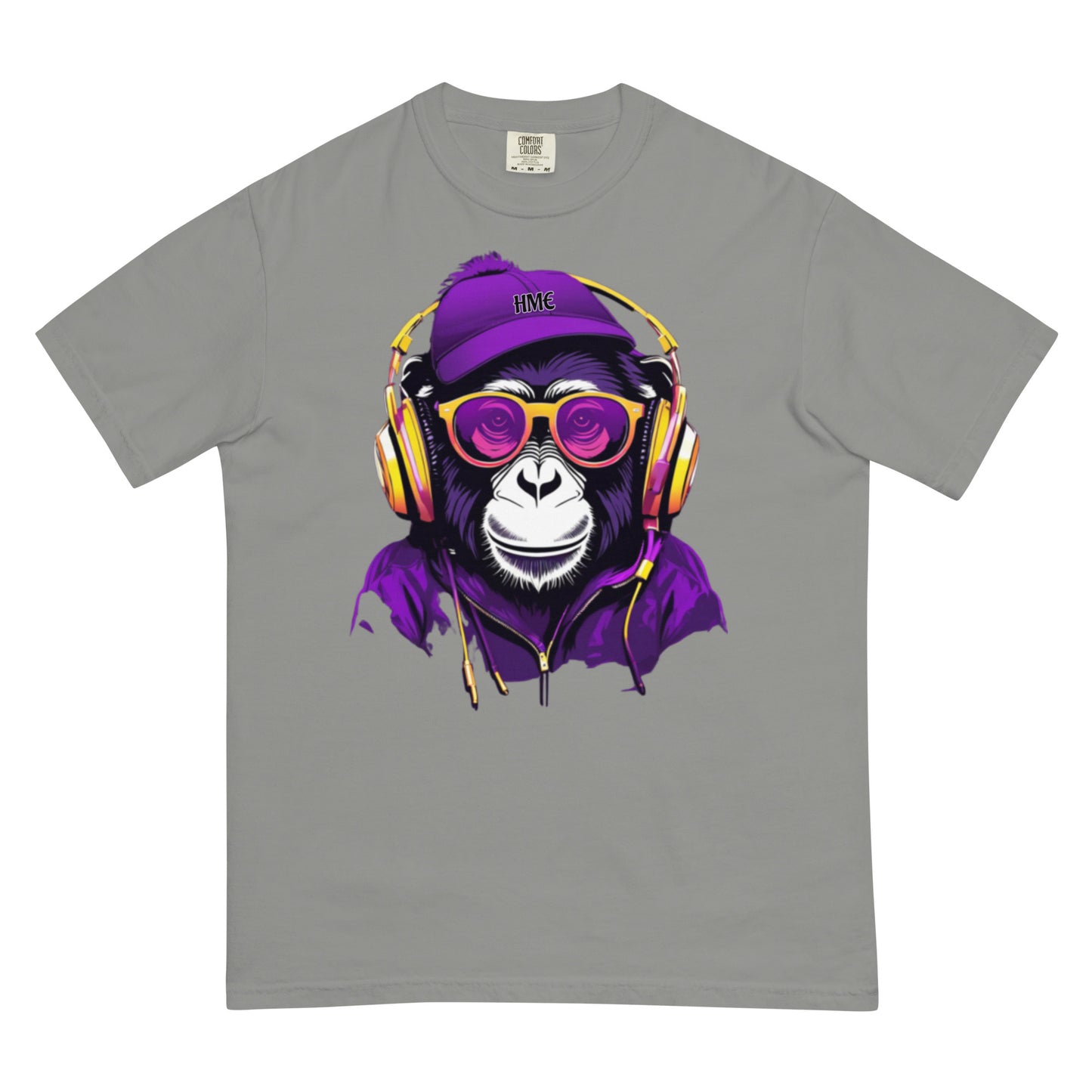 The Urban Monkey Collection Unisex garment-dyed heavyweight t-shirt