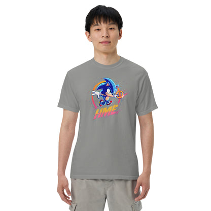 HME Sonic Unisex garment-dyed heavyweight t-shirt