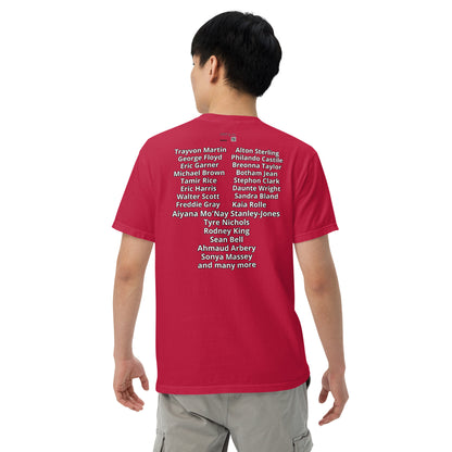 HME Vote Because We Can't Unisex garment-dyed heavyweight t-shirt