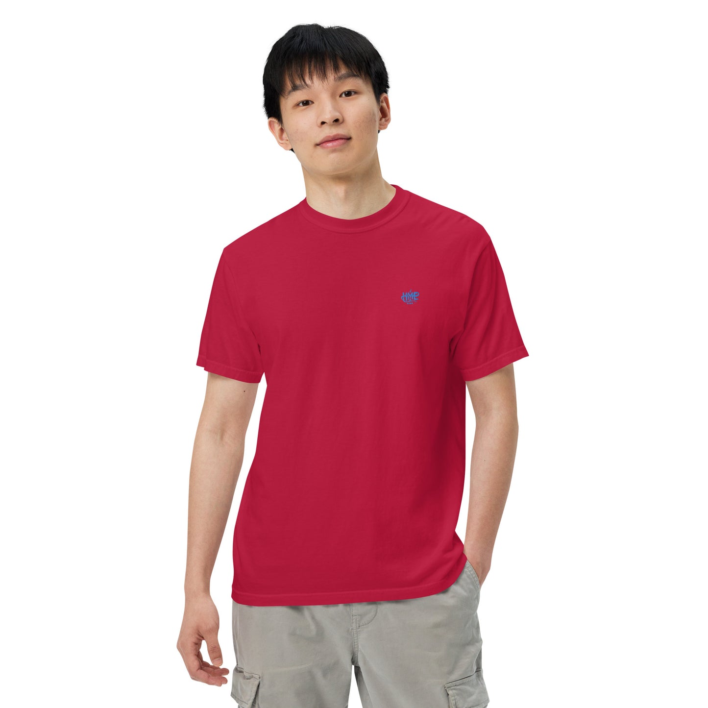 HME Unisex garment-dyed heavyweight t-shirt