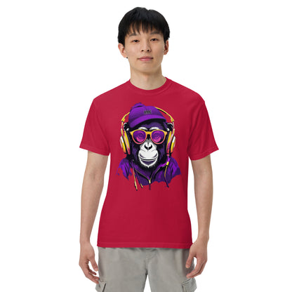 The Urban Monkey Collection Unisex garment-dyed heavyweight t-shirt