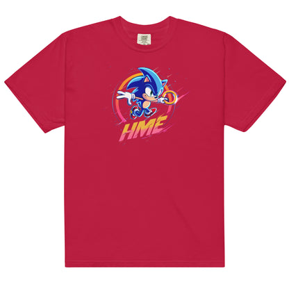 HME Sonic Unisex garment-dyed heavyweight t-shirt