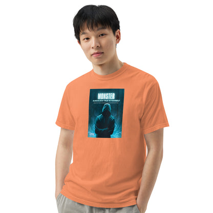 The Motivation Collection Monster Unisex garment-dyed heavyweight t-shirt