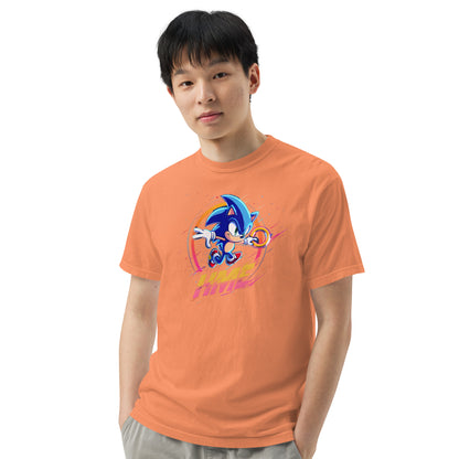 HME Sonic Unisex garment-dyed heavyweight t-shirt