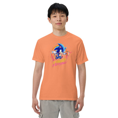 HME Sonic Unisex garment-dyed heavyweight t-shirt