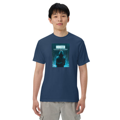 The Motivation Collection Monster Unisex garment-dyed heavyweight t-shirt
