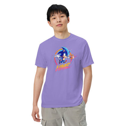 HME Sonic Unisex garment-dyed heavyweight t-shirt